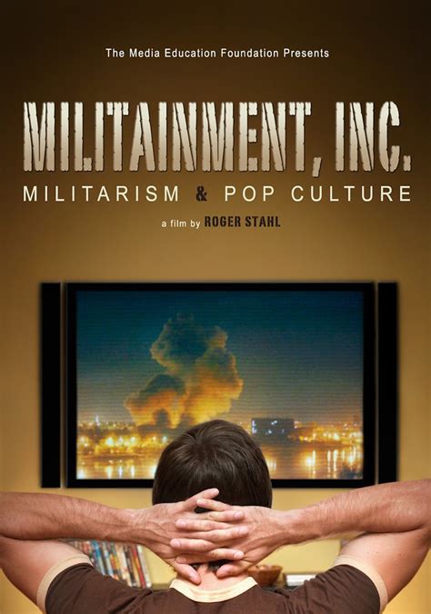 Militainment Inc Militarism Pop Culture Streaming