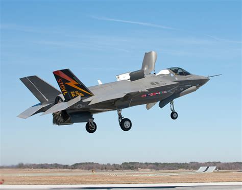 Military And Commercial Technology Uk Clears F 35 For Take Off From