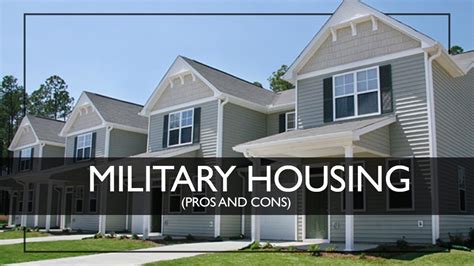 Military Army Housing Youtube