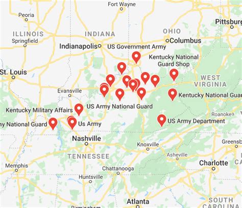 Military Bases In Kentucky A List Of All 5 Bases In Ky