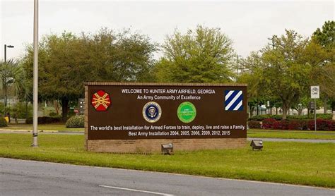 Military Facilities In Georgia