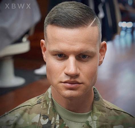 Military Haircut For Men