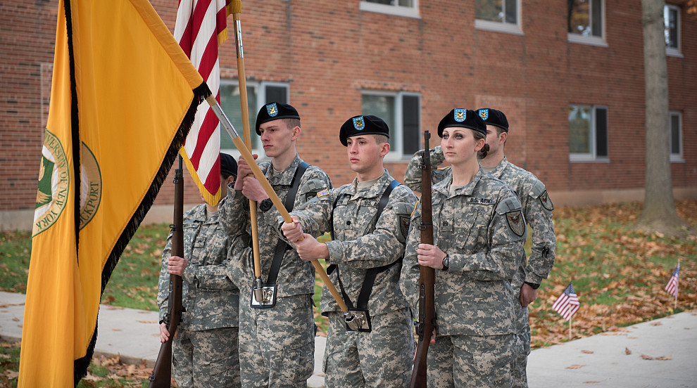 Military Science Minor Army Rotc Suny Brockport