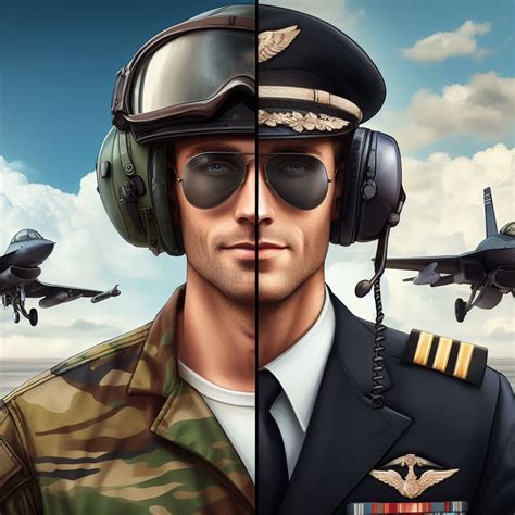 Military Vs Civilian Pilot Careers Pros And Cons