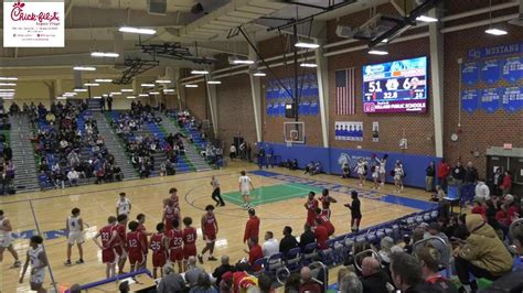 Millard North High School Vs Westside Varsity Basketball Youtube