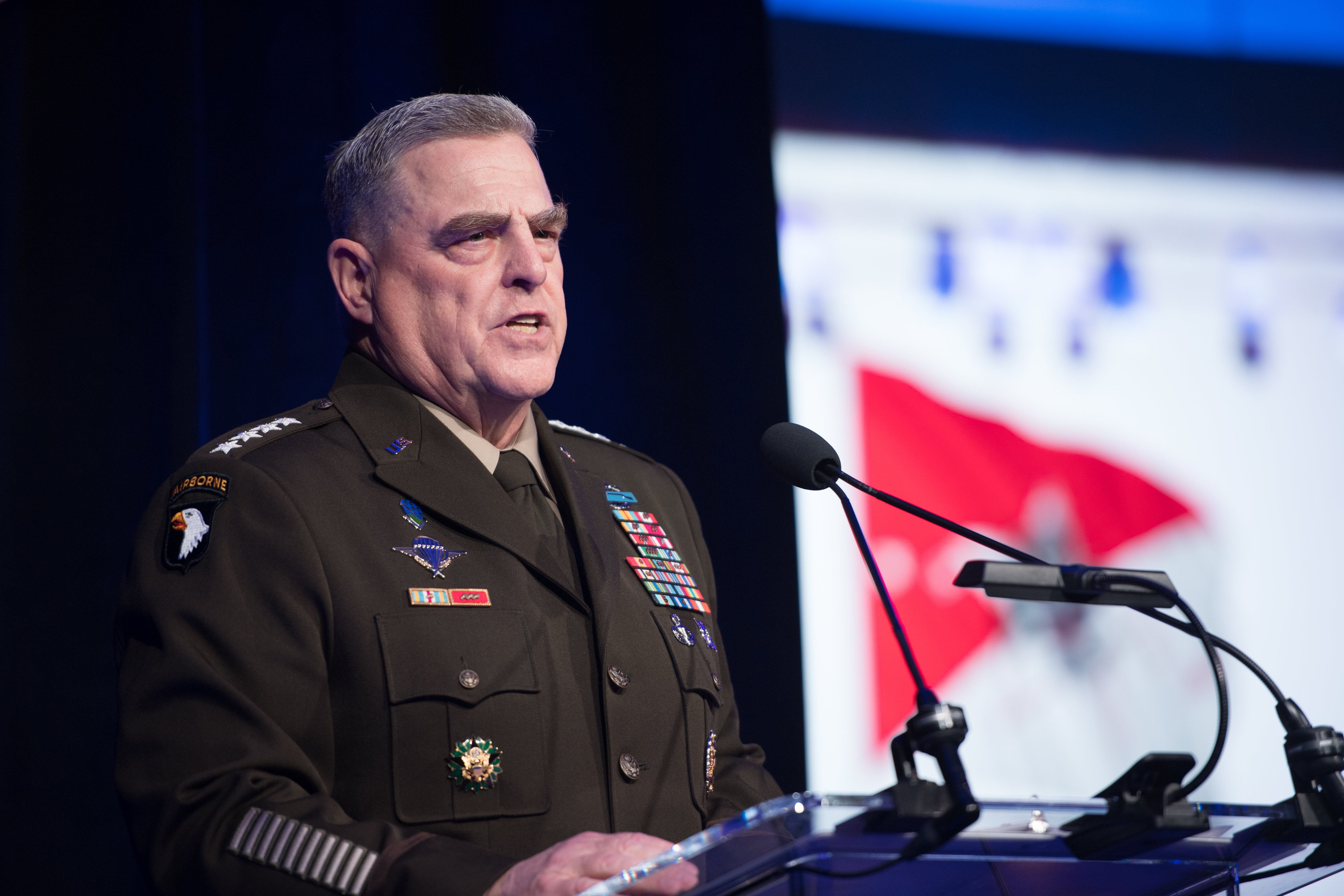 Milley Details Vision As Next Chairman Of The Joint Chiefs Of Staff To