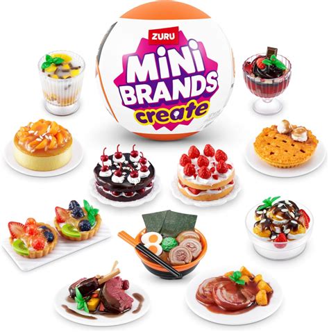 Mini Brands Create Masterchef Capsule From Zuru Youloveit Com