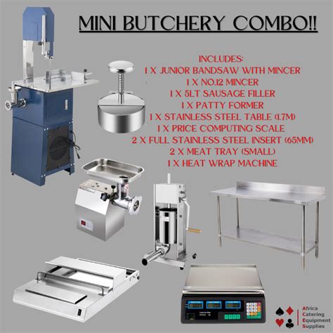 Mini Butchery Combo Africa Catering Equipment Supplies