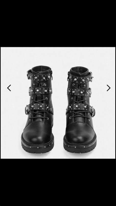 Missguided Combat Boots On Designer Wardrobe