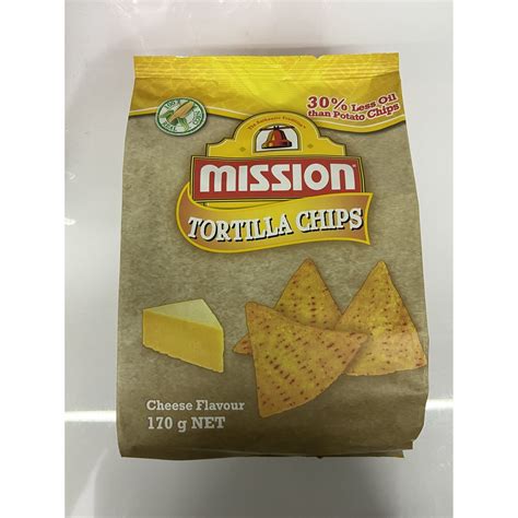 Mission Tortilla Chips Cheese Flavour Shopee Philippines