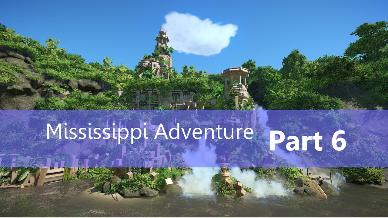 Mississippi Adventure Part 6 Ancient Ruins Youtube