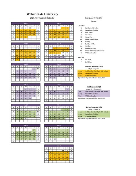 Mississippi College Academic Calendar