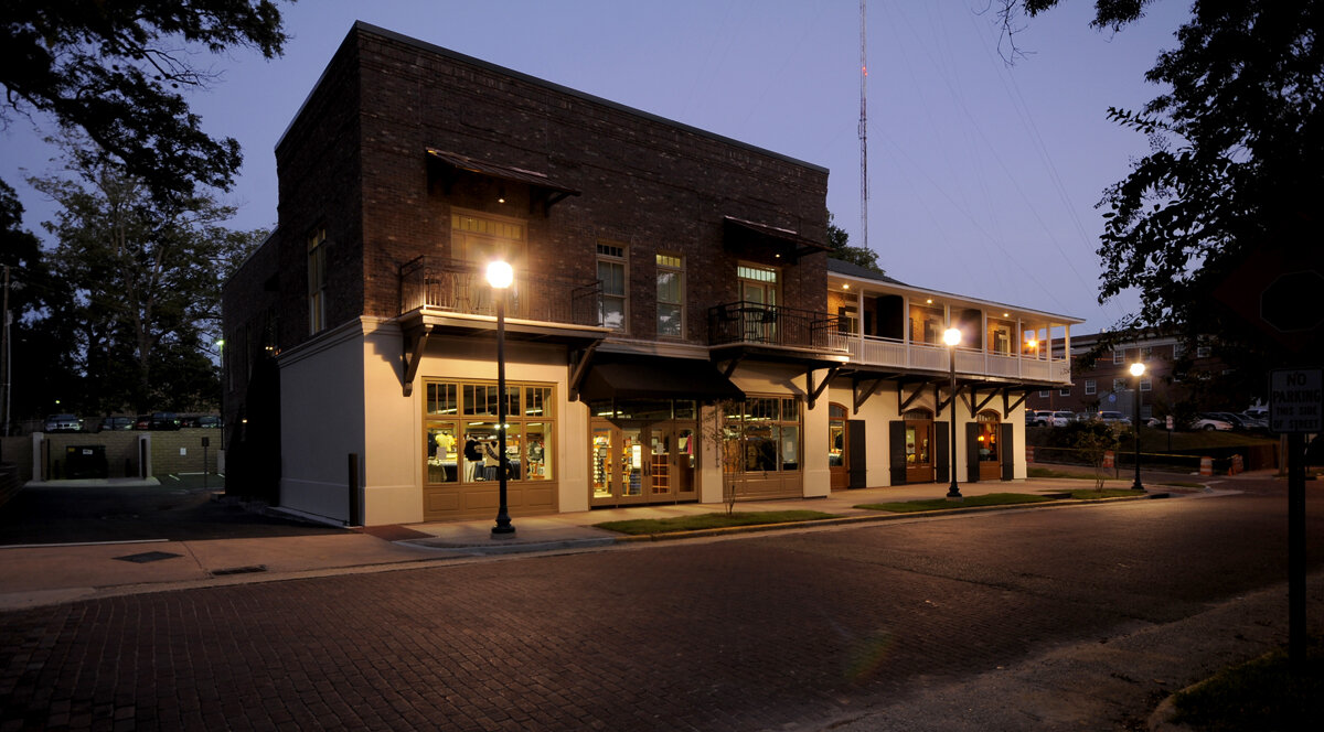 Mississippi College Bookstore Dale Partners Architects Pa