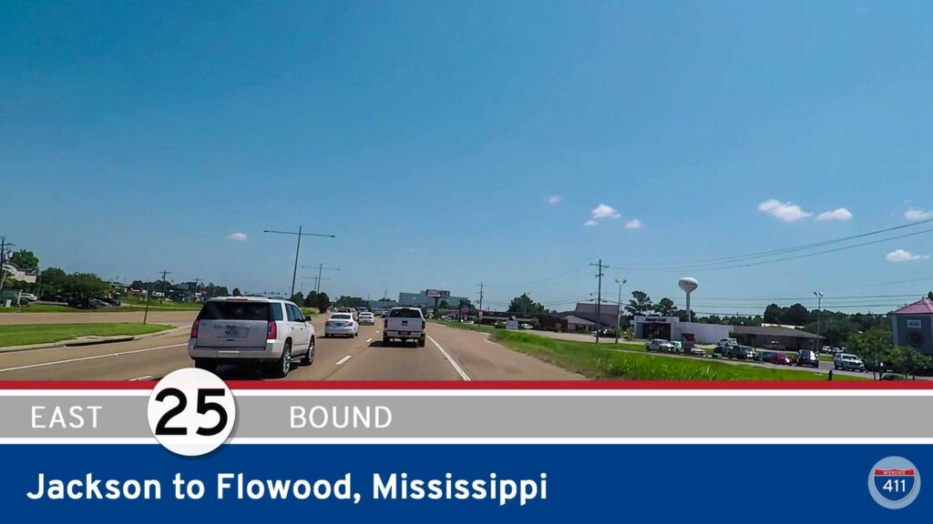 Mississippi Highway 25 Jackson To Flowood Interstate 411