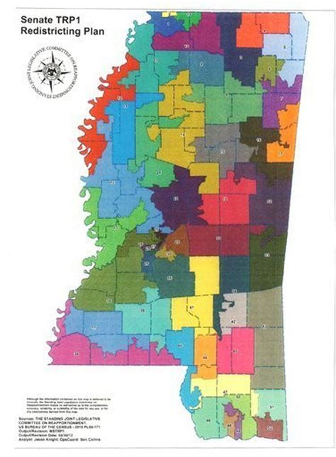 Mississippi House Adopts Senate Redistricting Plan Gulflive Com