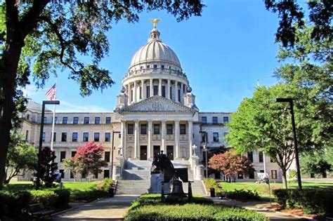 Mississippi State Capitol Downtown Jackson Partners