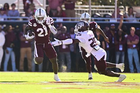 Mississippi State Football Injury Report Who S Out Vs Arkansas