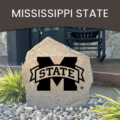 Mississippi State University Personalized Stone Sign Fan Home D