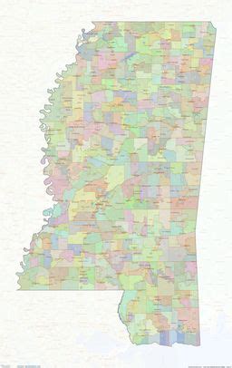 Mississippi Zip Code Map Free Deeann Geraldine