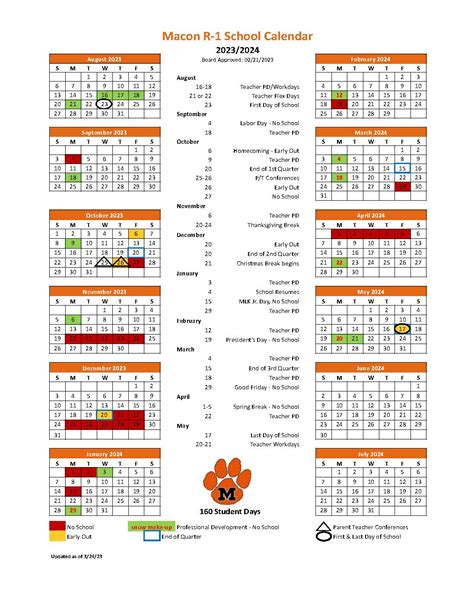 Mizzou Academic Calendar 2025 Printable Cora Clariving