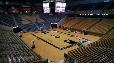 Mizzou Arena Section 109 Rateyourseats Com