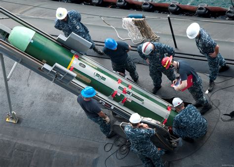 Mk 48 Adcap Heavy Weight Torpedo Attack Submarine Ssn Navy