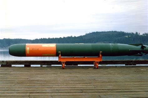 Mk 48 Adcap Torpedo