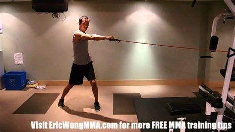 Mma Workout Exercises For Punching Power Youtube