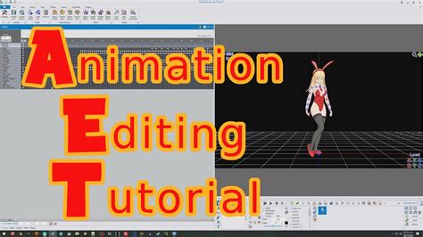 Mmd Mmm Easy Way To Edit Complicated Animations Youtube