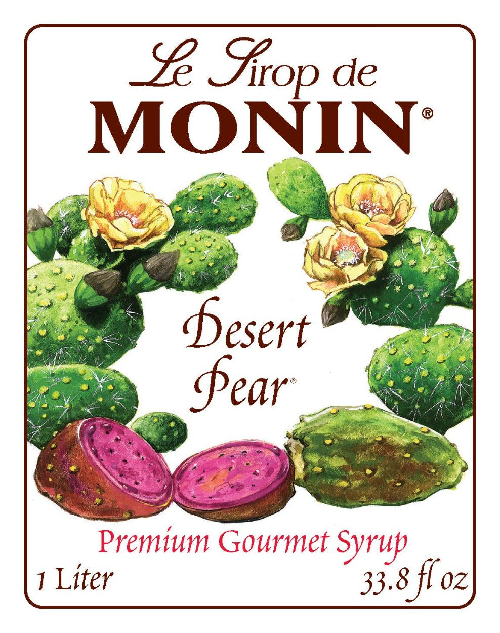 Monin Desert Pear Syrup