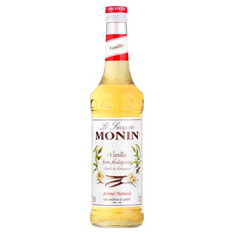 Monin Madagascar Vanilla Syrup 70Cl Bb Foodservice