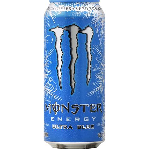 Monster Energy Ultra Blue L Carnitine Taurine Sugar Free 500 Ml