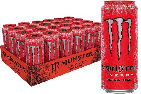 Monster Energy Ultra Red