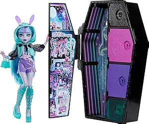 Monster High Gizemli Arkada Lar 3 Seri Twyla Oyuncak Amazon Com