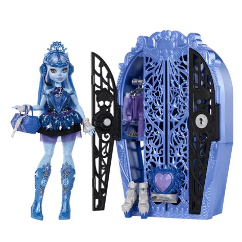 Monster High Skulltimate Secrets Abbey Bominable Puppe Mattel