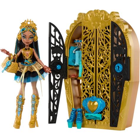 Monster High Toys Monster High Skulltimate Secrets Cleo De Nile