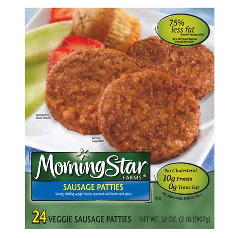 Morningstar Farms Original Sausage Patties Bj Amp 39 S Wholesale Club