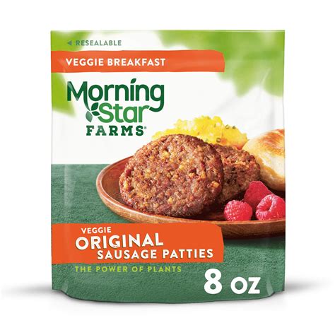 Morningstar Farms Original Sausage Patties