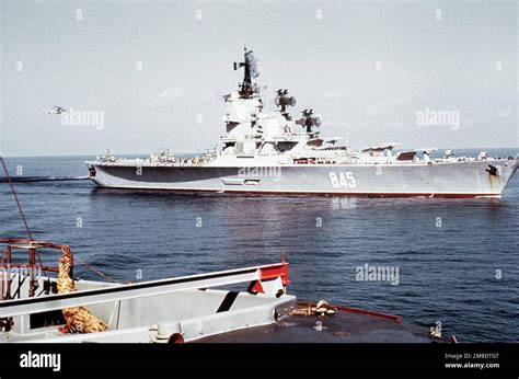 Moskva Class Helicopter Carrier - Alert Data