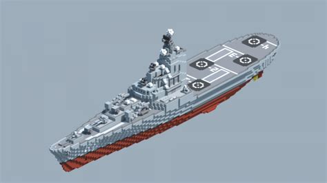 Moskva Class Helicopter Carrier