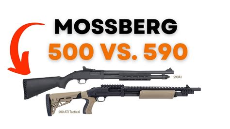 Mossberg 500 And 590 Unveiling The Untold Differences Youtube