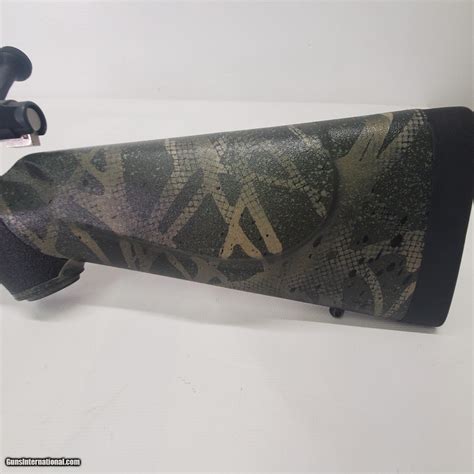 Mossberg Patriot In 450 Bushmaster Custom Camo With Scope