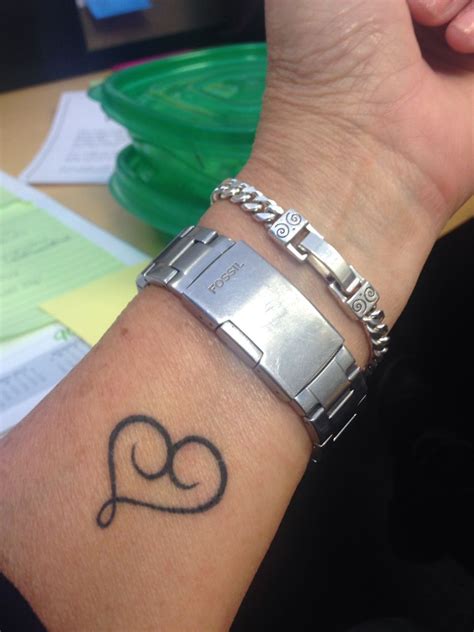 Mother Son Tattoo Shaped Into A Heart My Style Pinterest Mother