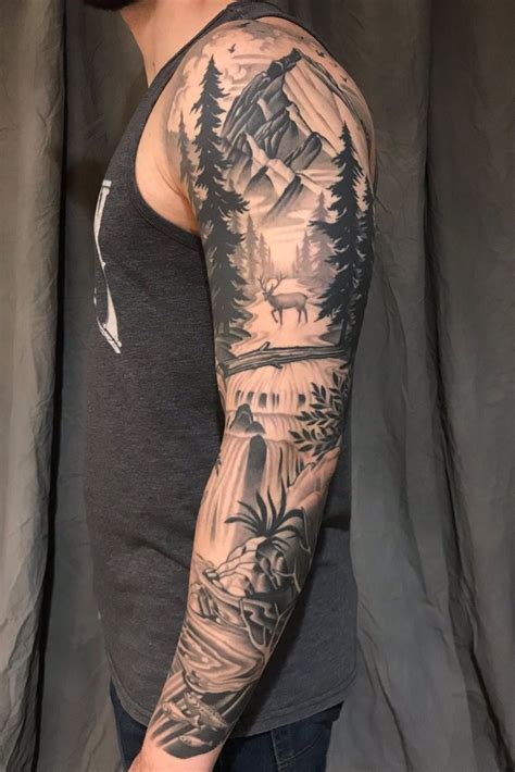 Mountain Tattoo Google Search In 2020 Tattoo Sleeve Designs