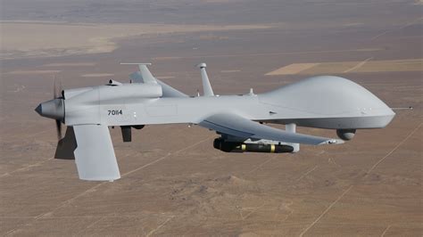 Mq 1C Gray Eagle Unmanned Aircraft System Uas Article The United