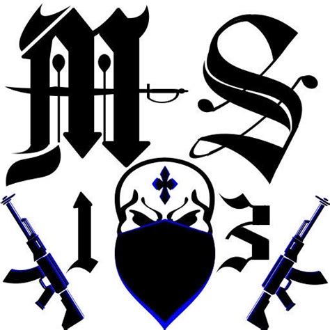 Ms 13 Logos