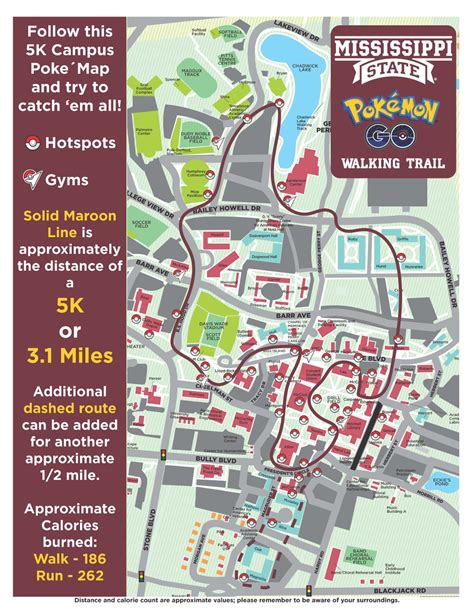 Ms State Campus Map