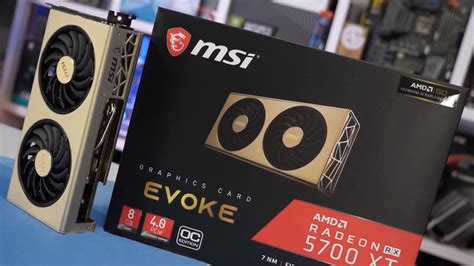 Msi Radeon Rx 5700 Xt Evoke Review Techpowerup