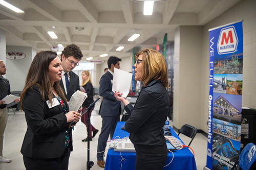 Msu Holds Make Up Day For Spring Career Days Nearly 75 Employers To