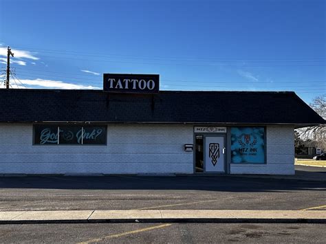 Mtz Ink Studio Lubbock 79410 Texas Review Of Tattoo Shop